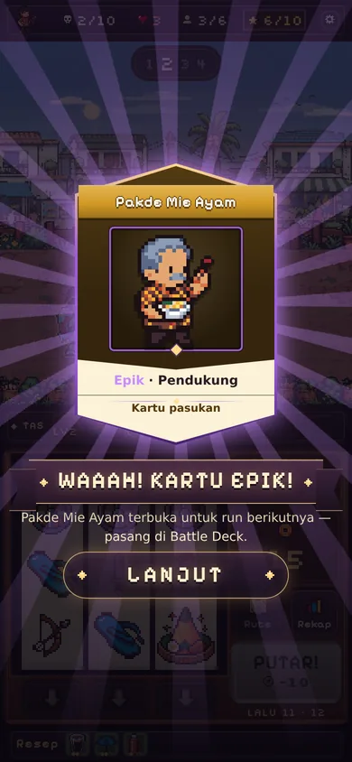 A new Epic fighter card